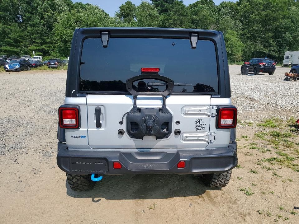 2023 JEEP WRANGLER 4XE 4XE 6