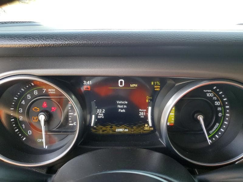 2023 JEEP WRANGLER 4XE 4XE 9
