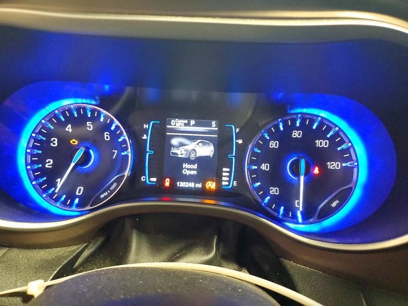 2017 CHRYSLER PACIFICA TOURING L 9