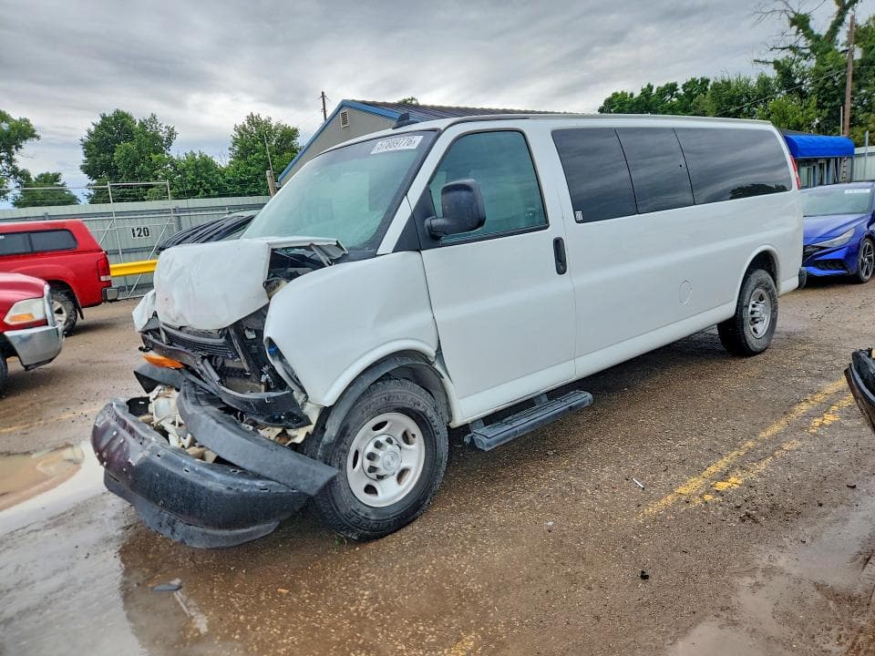 2018 CHEVROLET EXPRESS G3500 LS LS - 1