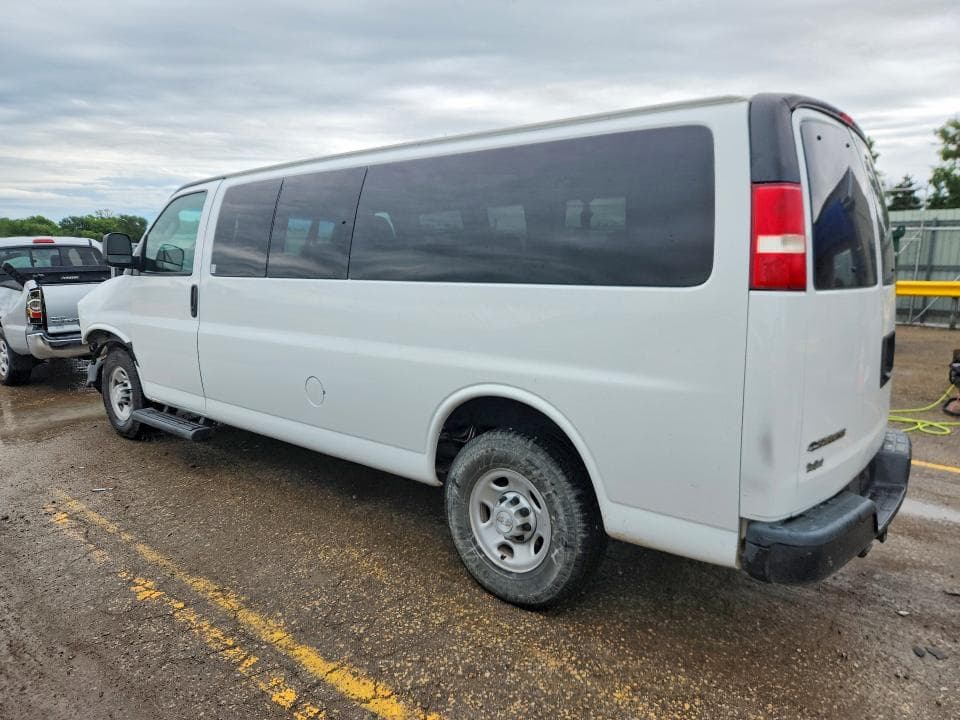 2018 CHEVROLET EXPRESS G3500 LS LS 2