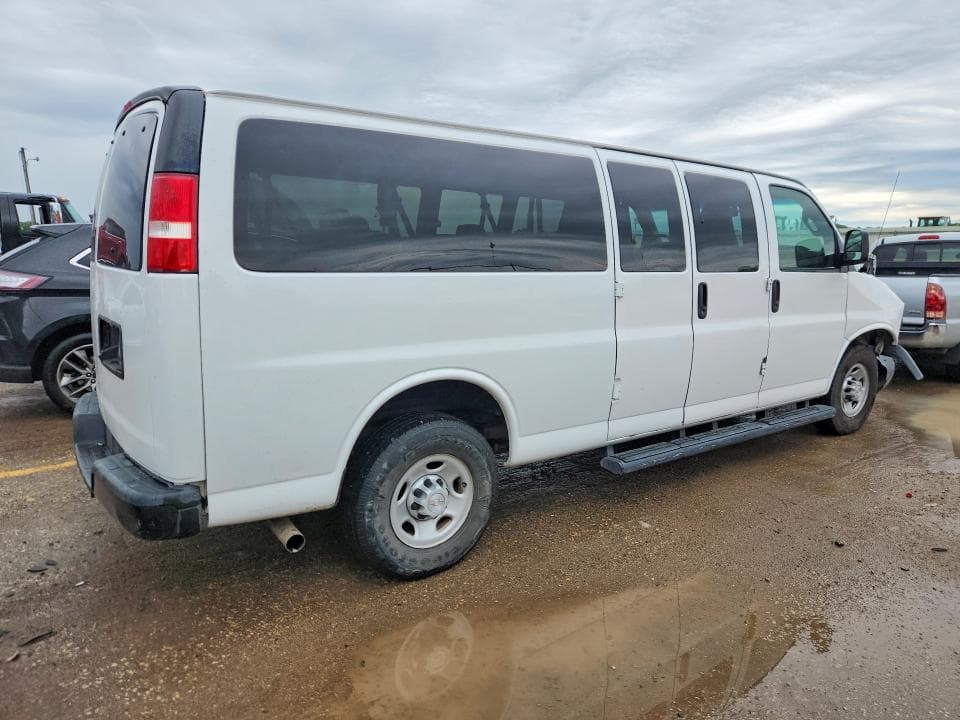 2018 CHEVROLET EXPRESS G3500 LS LS 3