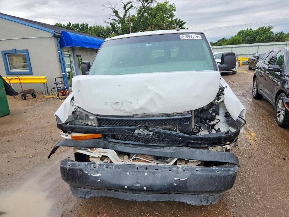 2018 CHEVROLET EXPRESS G3500 LS LS 5