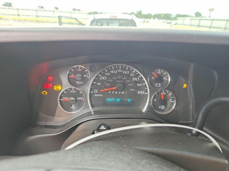 2018 CHEVROLET EXPRESS G3500 LS LS 9