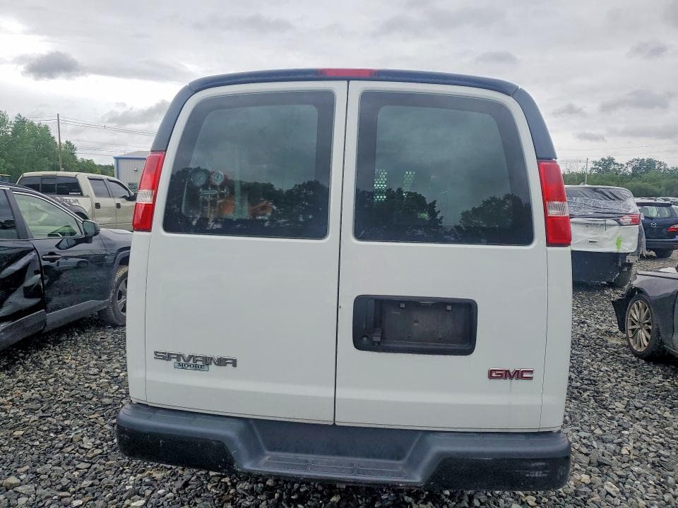 2019 GMC SAVANA G2500 G2500 6