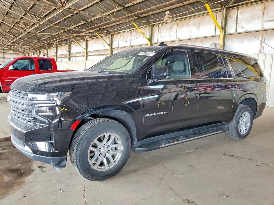 2022 CHEVROLET SUBURBAN C1500 LT - 1