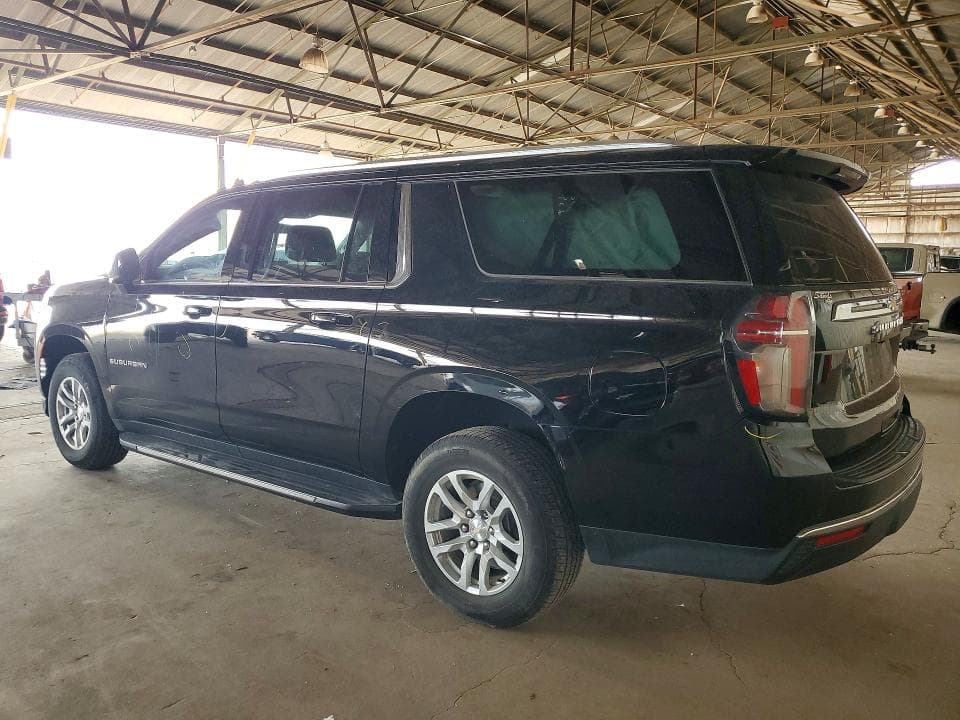 2022 CHEVROLET SUBURBAN C1500 LT 2