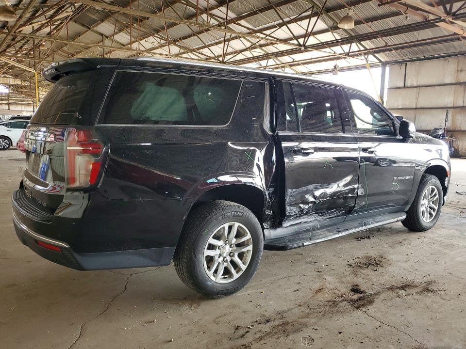 2022 CHEVROLET SUBURBAN C1500 LT 3