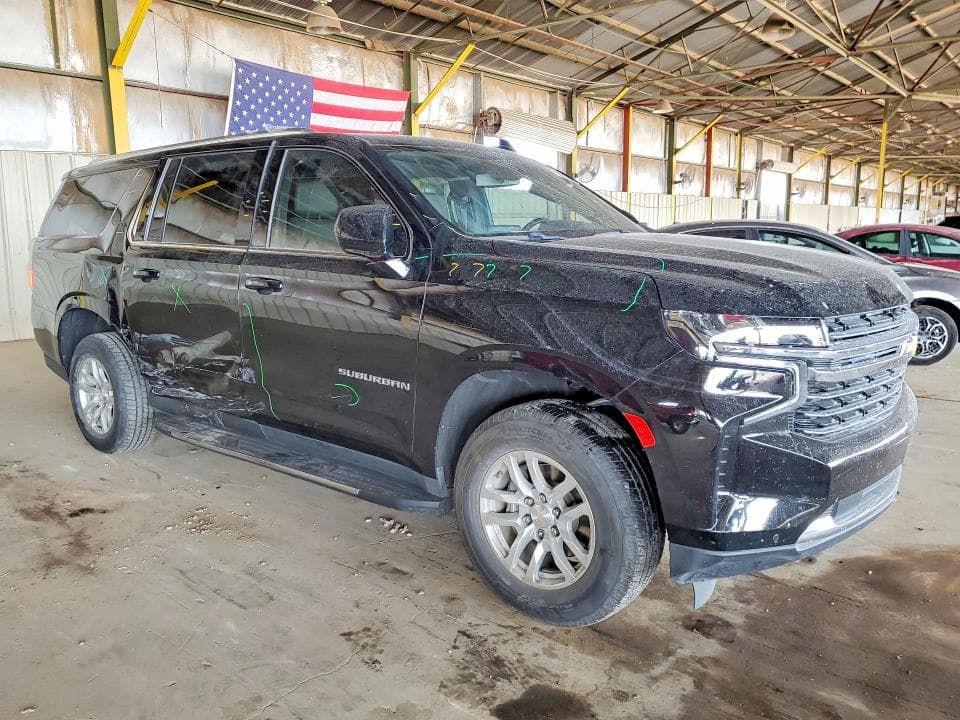 2022 CHEVROLET SUBURBAN C1500 LT 4