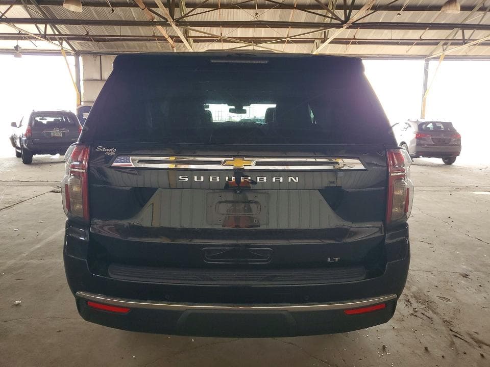 2022 CHEVROLET SUBURBAN C1500 LT 6