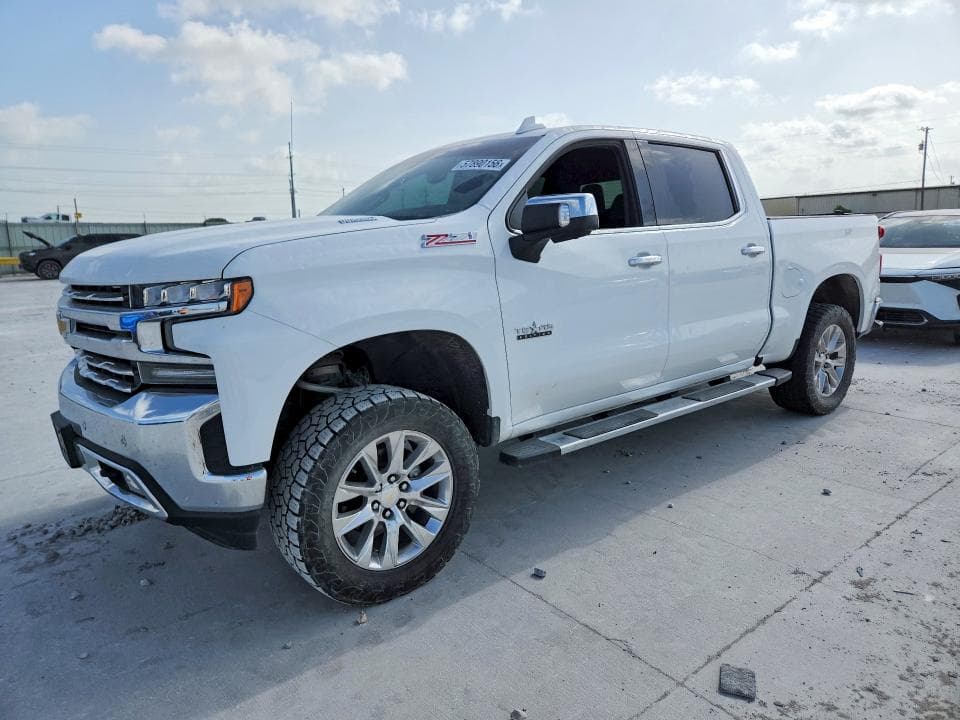 2022 CHEVROLET SILVERADO LTD K1500 LTZ - 1