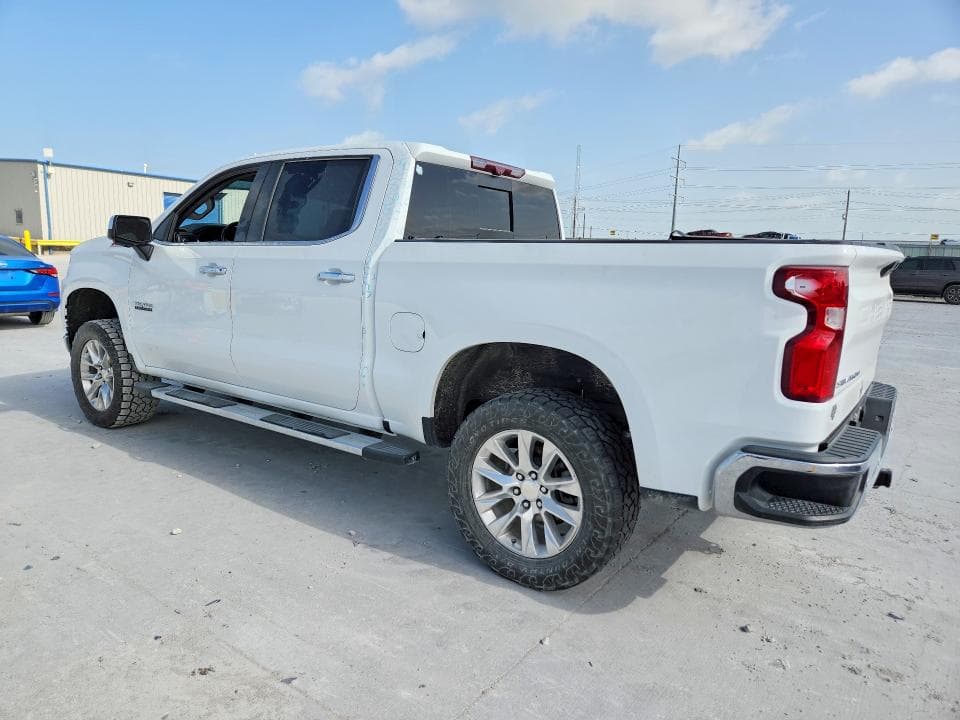 2022 CHEVROLET SILVERADO LTD K1500 LTZ 2