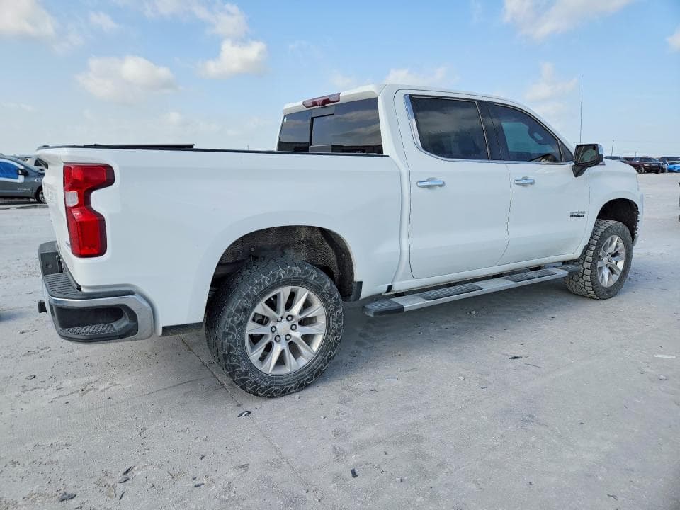 2022 CHEVROLET SILVERADO LTD K1500 LTZ 3