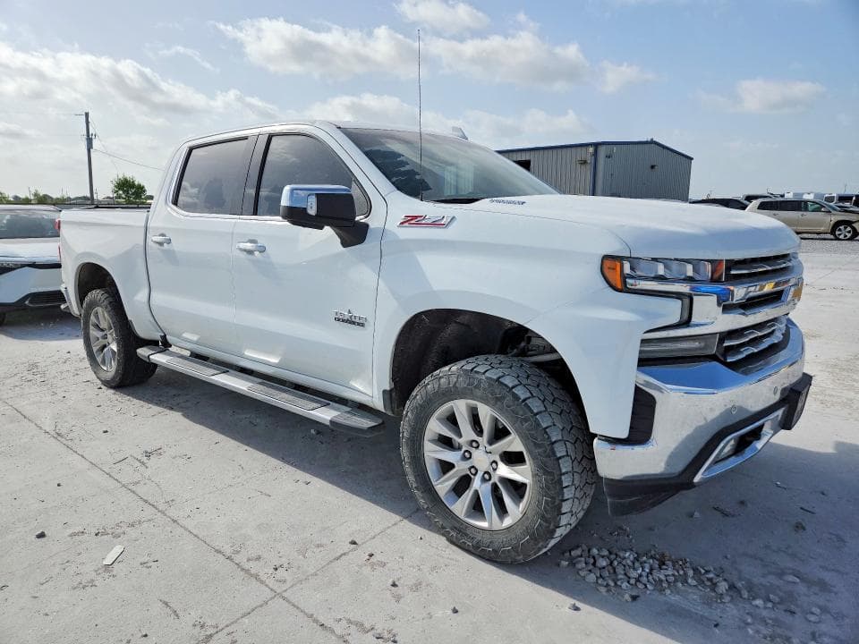 2022 CHEVROLET SILVERADO LTD K1500 LTZ 4