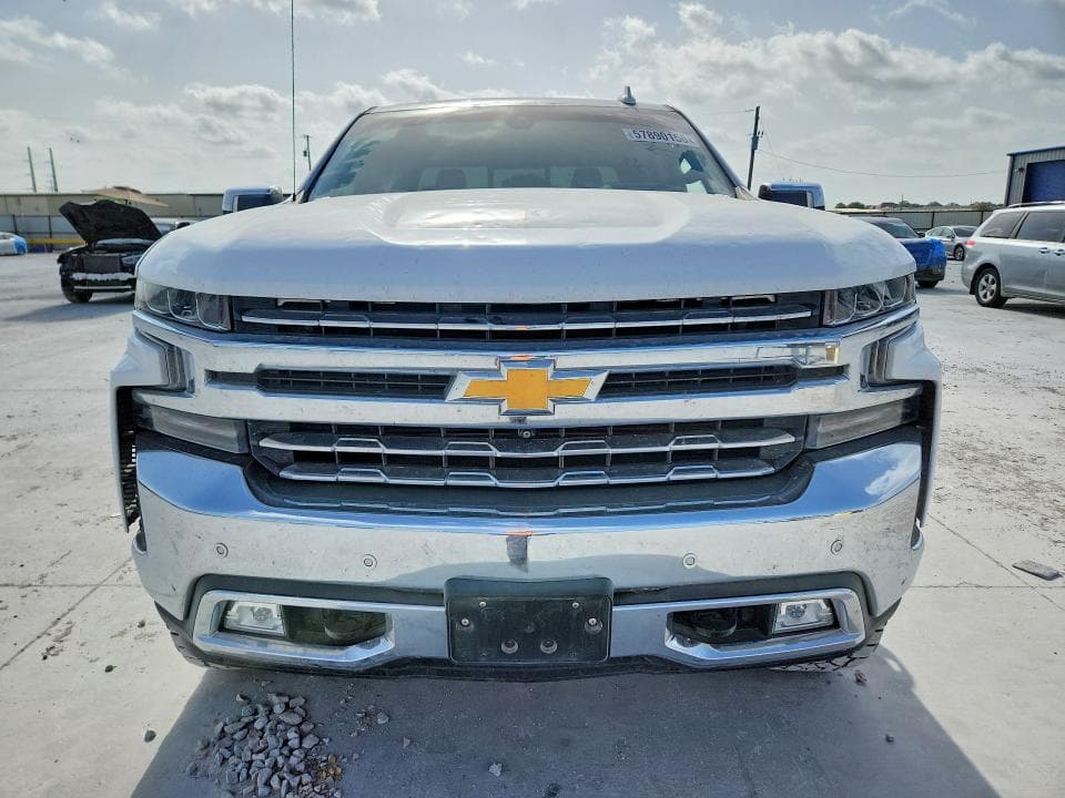 2022 CHEVROLET SILVERADO LTD K1500 LTZ 5