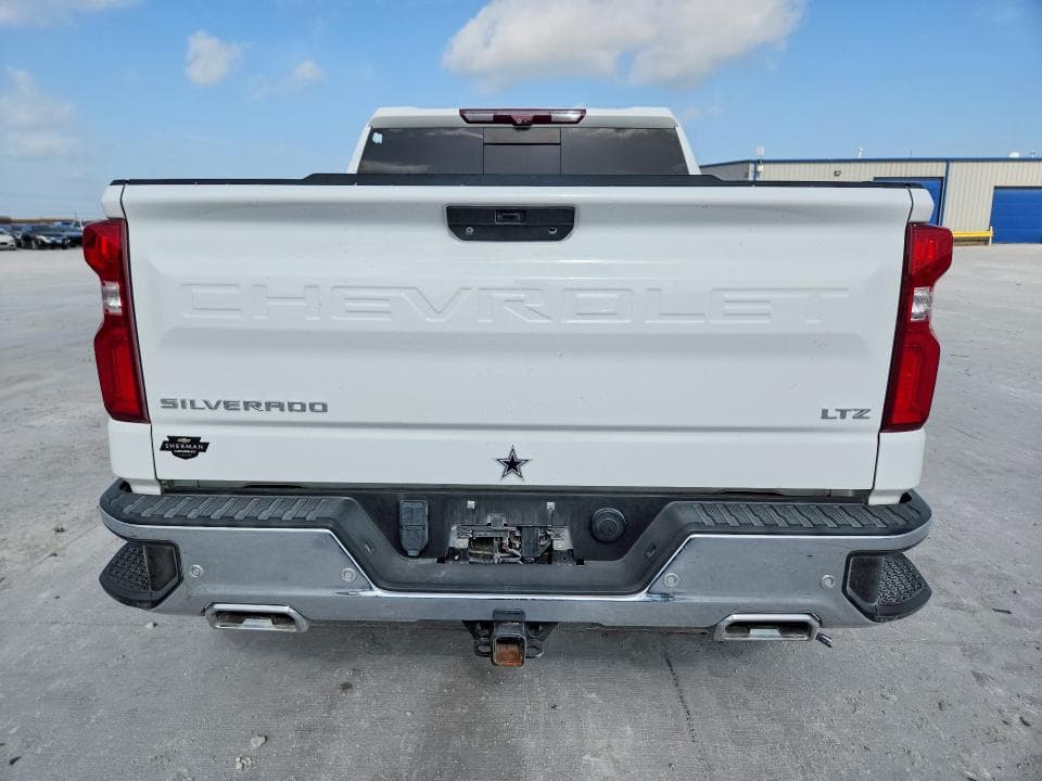 2022 CHEVROLET SILVERADO LTD K1500 LTZ 6