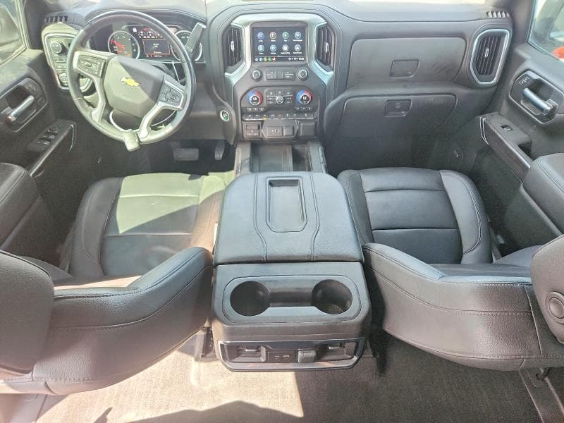 2022 CHEVROLET SILVERADO LTD K1500 LTZ 8