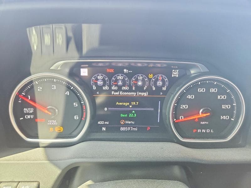 2022 CHEVROLET SILVERADO LTD K1500 LTZ 9
