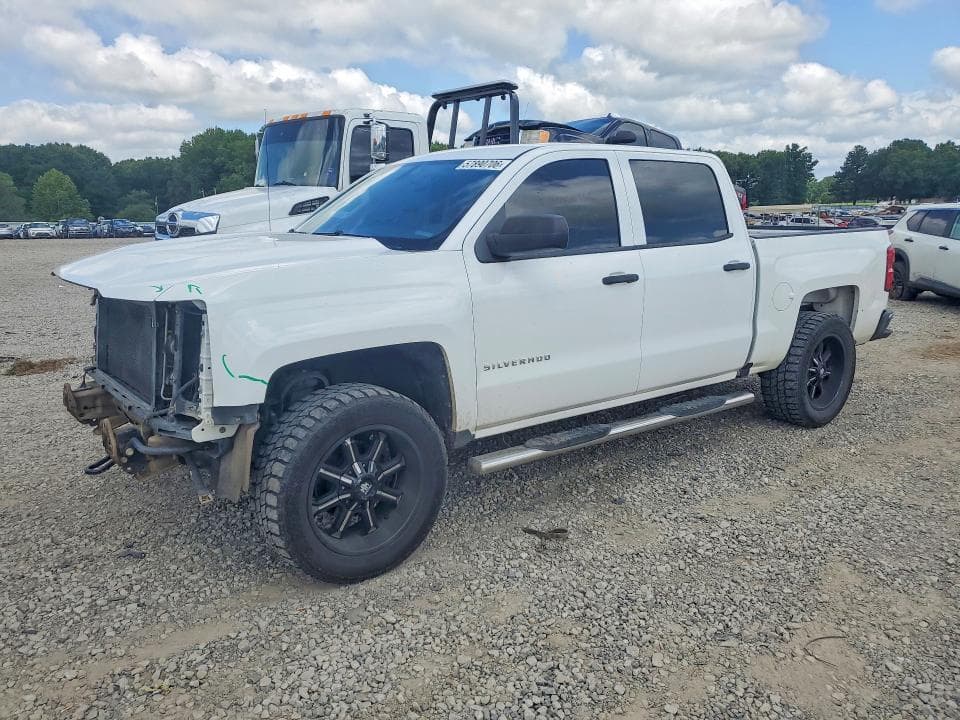 2018 CHEVROLET SILVERADO K1500 K1500 - 1