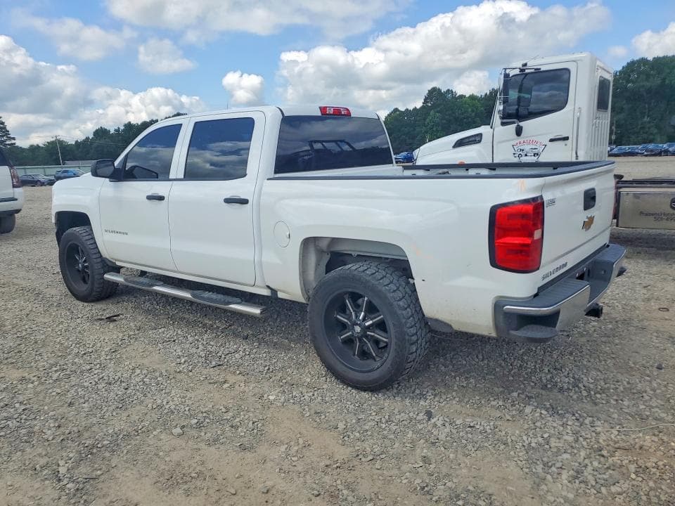2018 CHEVROLET SILVERADO K1500 K1500 2