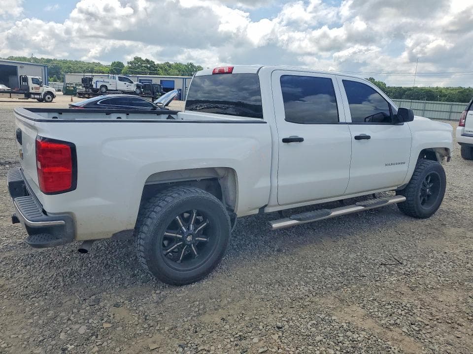 2018 CHEVROLET SILVERADO K1500 K1500 3