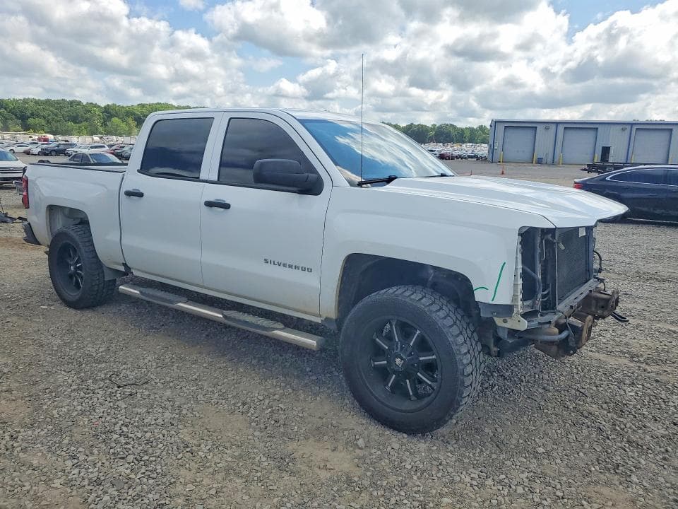 2018 CHEVROLET SILVERADO K1500 K1500 4