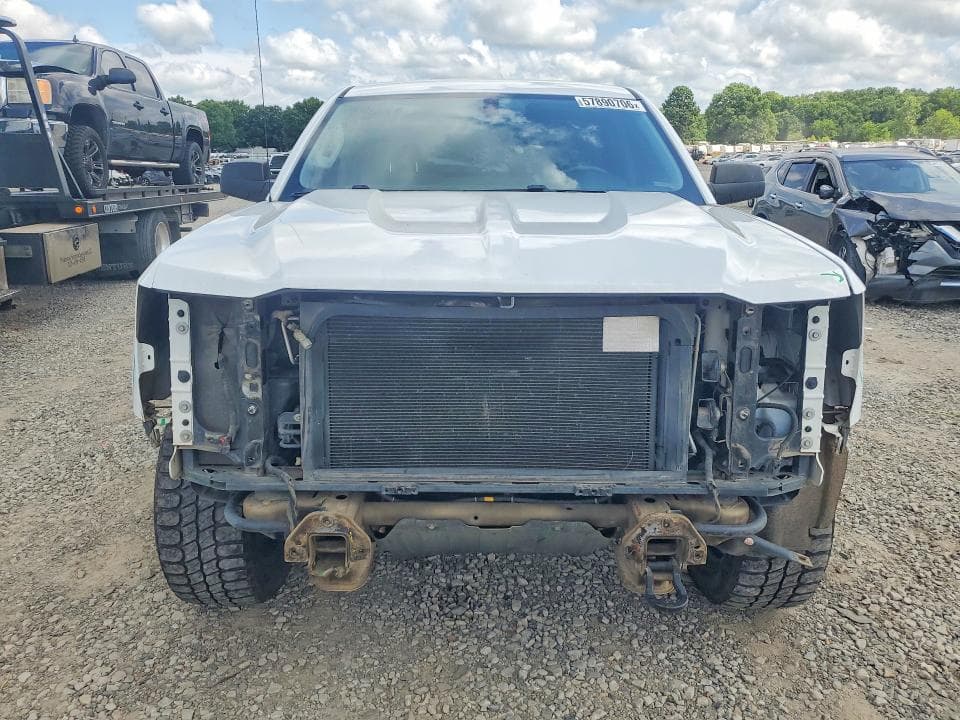 2018 CHEVROLET SILVERADO K1500 K1500 5