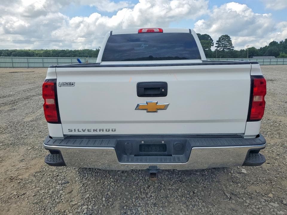 2018 CHEVROLET SILVERADO K1500 K1500 6