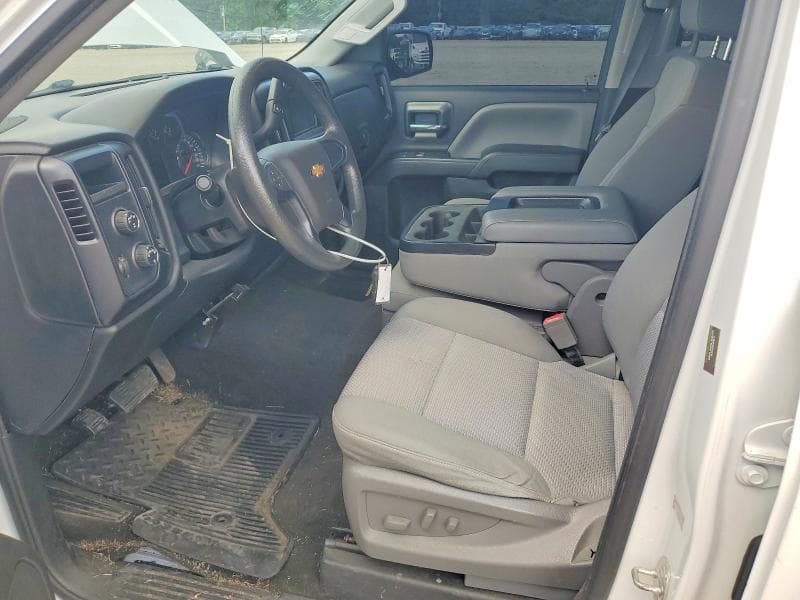 2018 CHEVROLET SILVERADO K1500 K1500 7