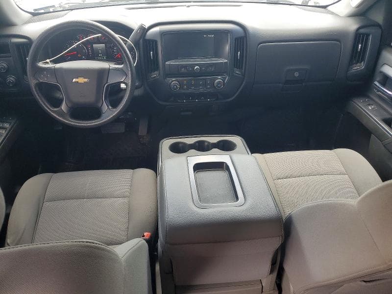 2018 CHEVROLET SILVERADO K1500 K1500 8