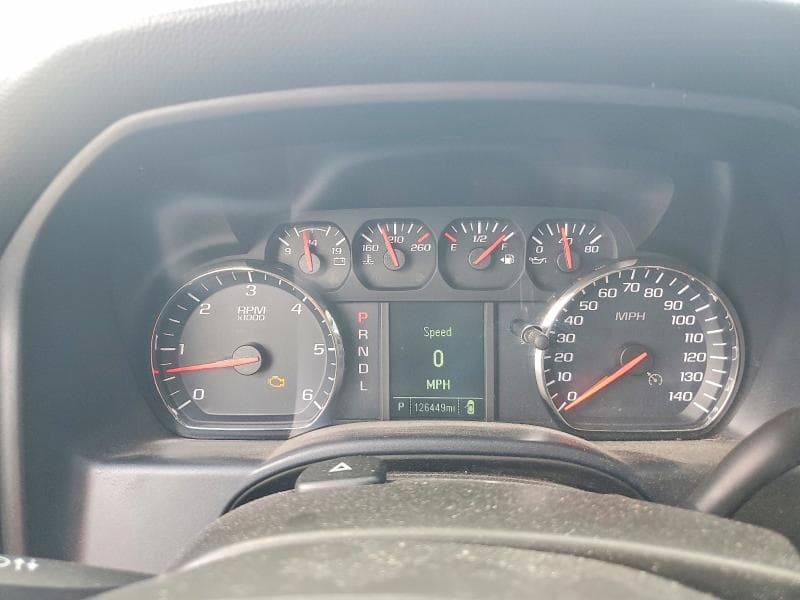 2018 CHEVROLET SILVERADO K1500 K1500 9