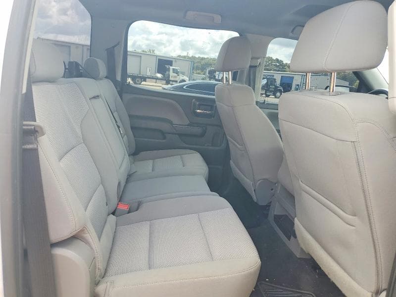 2018 CHEVROLET SILVERADO K1500 K1500 10