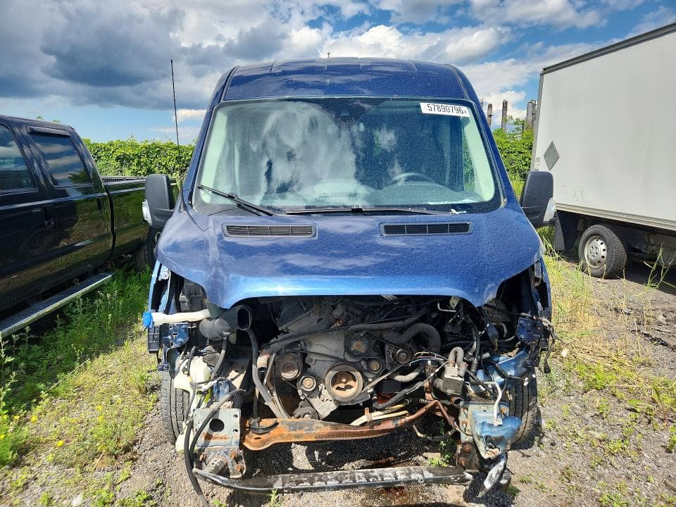 2017 FORD TRANSIT T-350 5