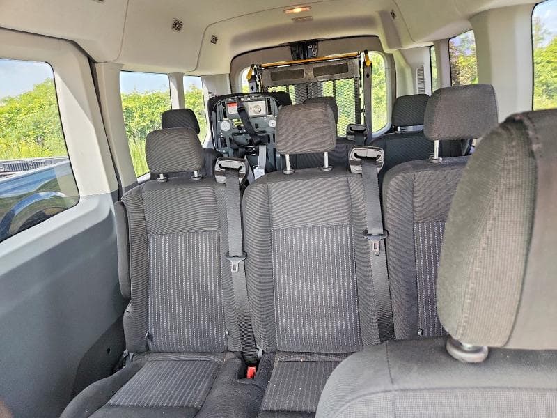 2017 FORD TRANSIT T-350 10