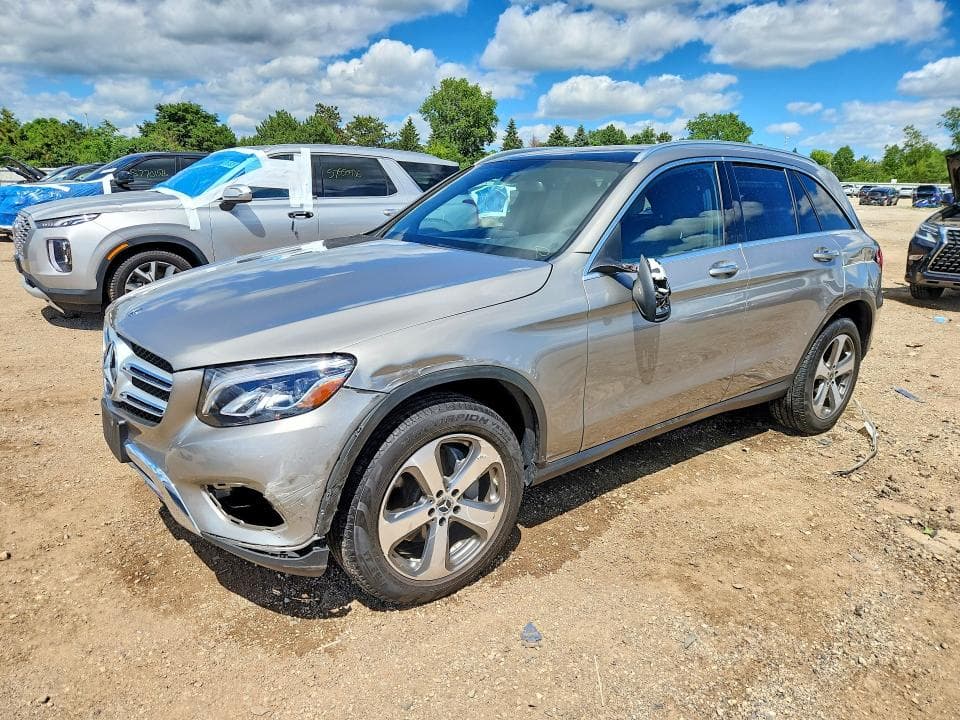 2019 MERCEDES-BENZ GLC 300 4MATIC 300 4MATIC - 1