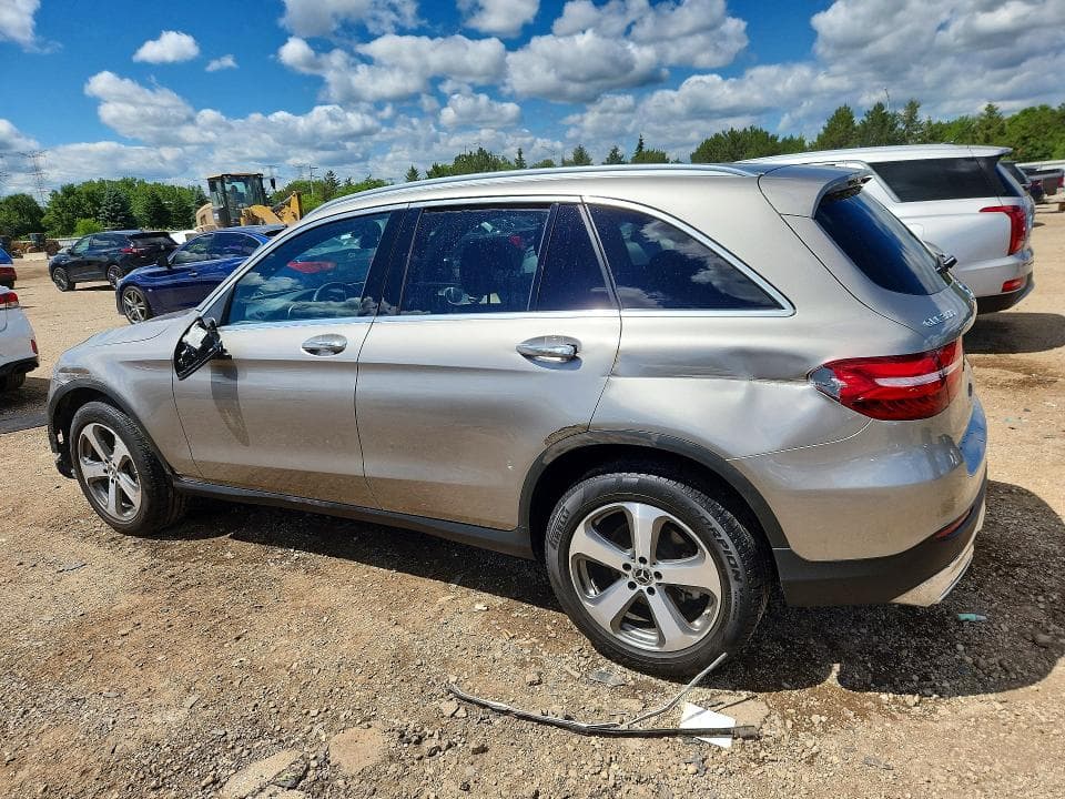2019 MERCEDES-BENZ GLC 300 4MATIC 300 4MATIC 2