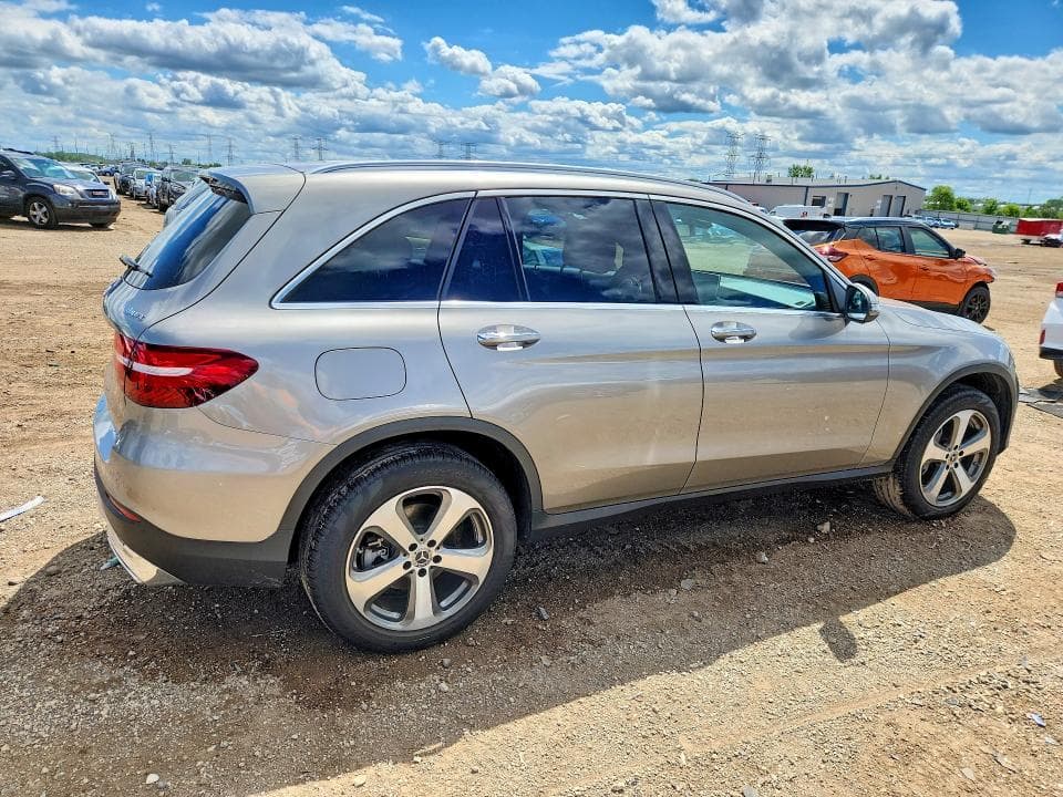 2019 MERCEDES-BENZ GLC 300 4MATIC 300 4MATIC 3