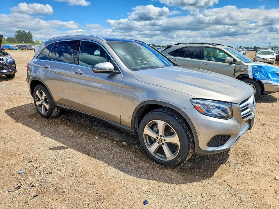 2019 MERCEDES-BENZ GLC 300 4MATIC 300 4MATIC 4