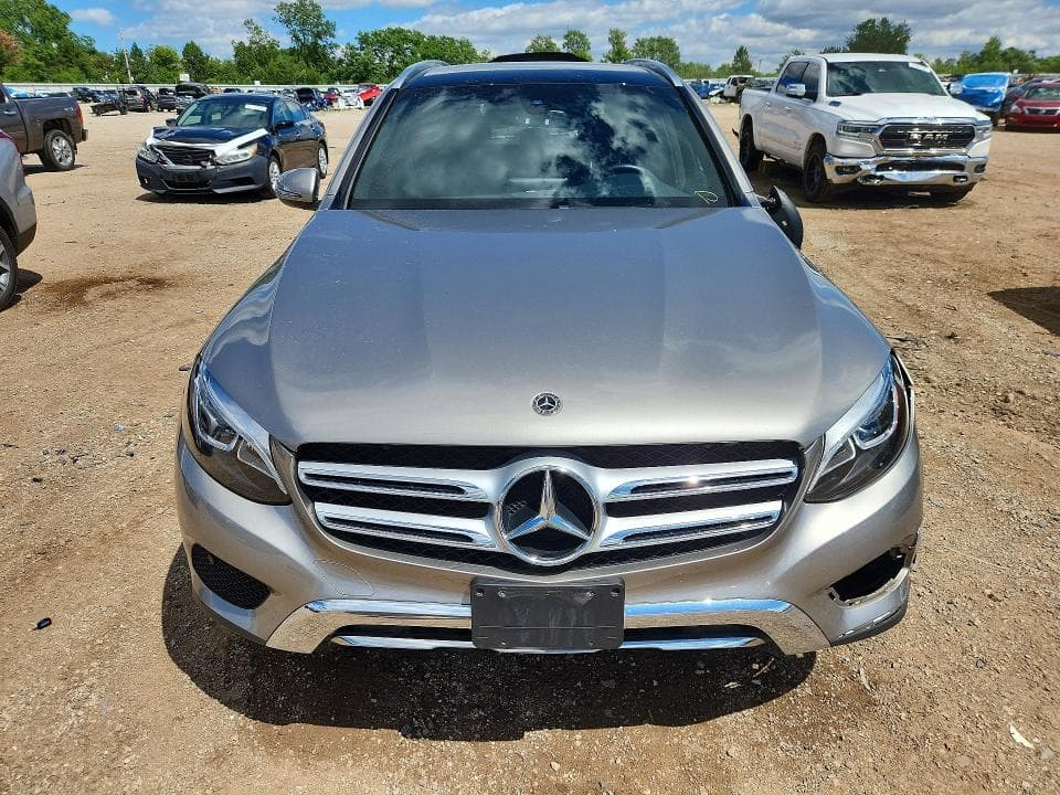 2019 MERCEDES-BENZ GLC 300 4MATIC 300 4MATIC 5