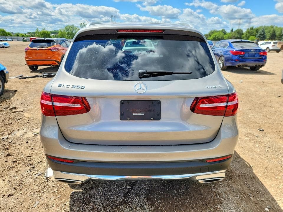 2019 MERCEDES-BENZ GLC 300 4MATIC 300 4MATIC 6