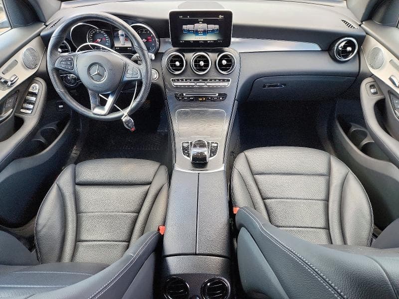 2019 MERCEDES-BENZ GLC 300 4MATIC 300 4MATIC 8