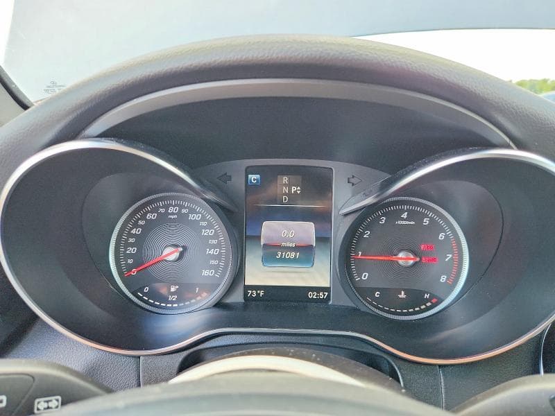 2019 MERCEDES-BENZ GLC 300 4MATIC 300 4MATIC 9