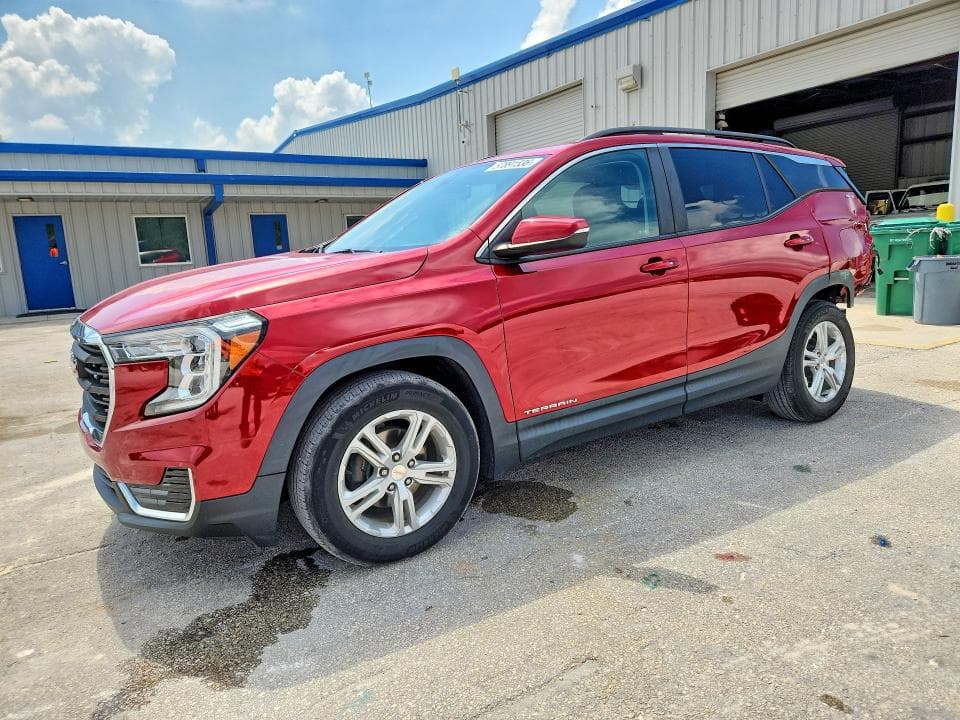 2022 GMC TERRAIN SLE - 1