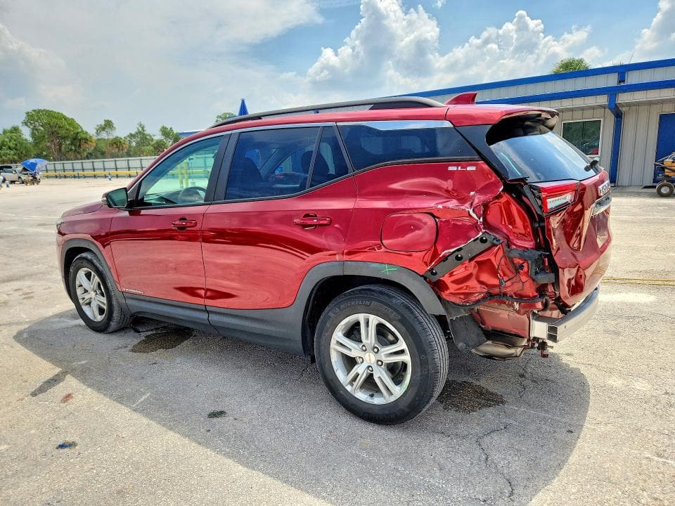 2022 GMC TERRAIN SLE 2
