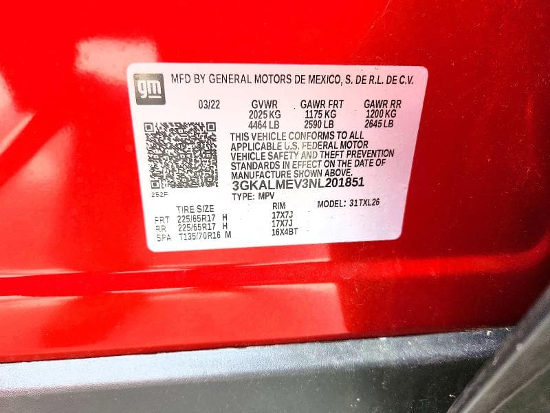 2022 GMC TERRAIN SLE 14