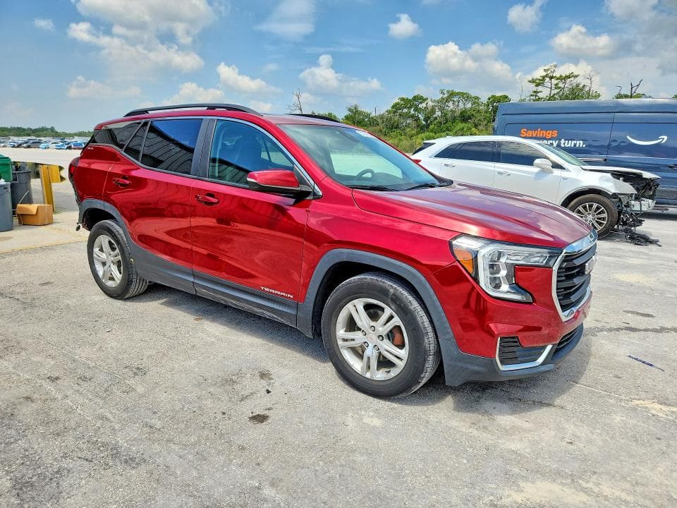 2022 GMC TERRAIN SLE 4