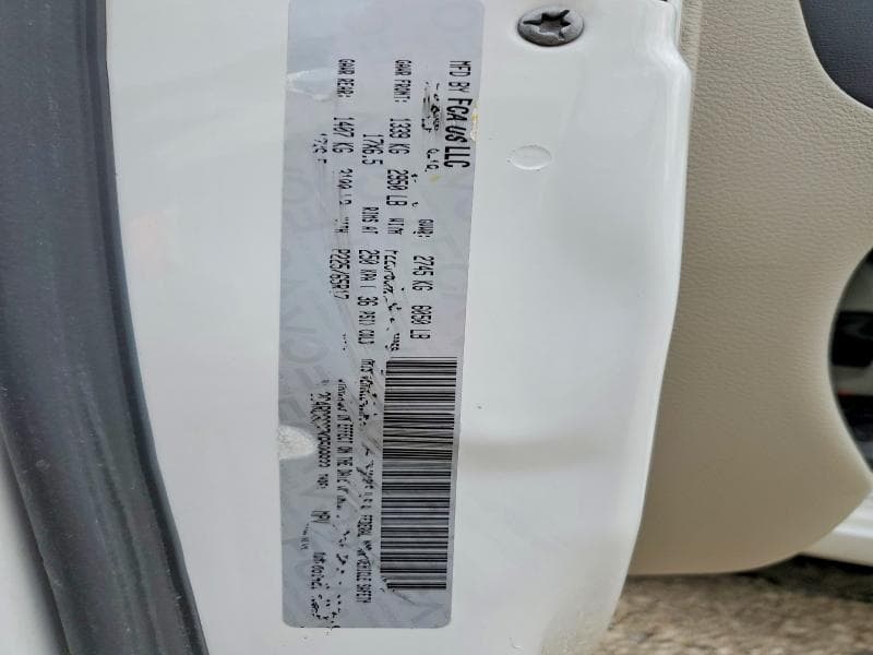 2019 DODGE GRAND CARAVAN SXT SXT 13