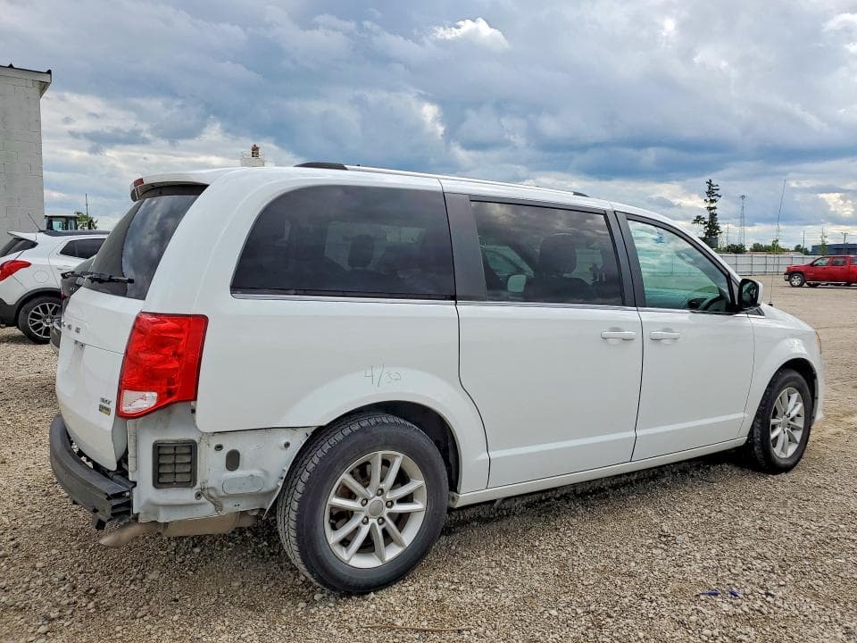 2019 DODGE GRAND CARAVAN SXT SXT 3