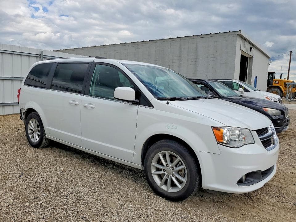 2019 DODGE GRAND CARAVAN SXT SXT 4