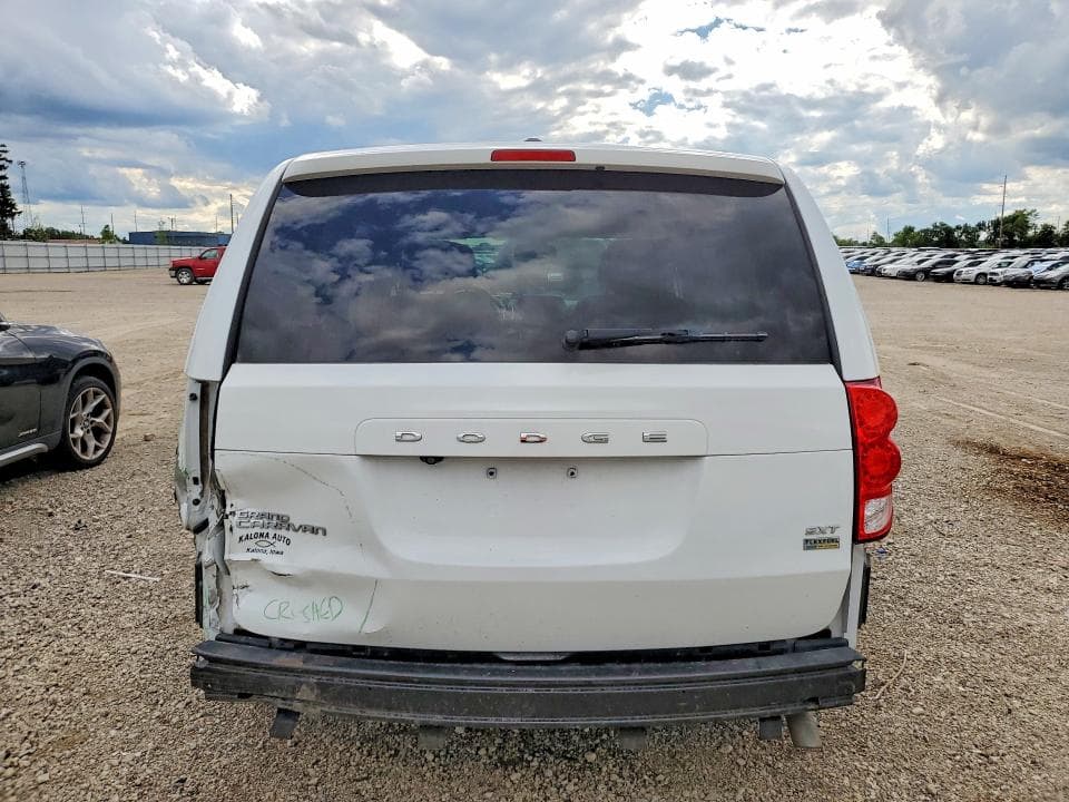 2019 DODGE GRAND CARAVAN SXT SXT 6